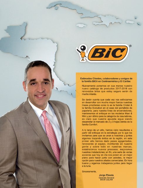 Catálogo BIC 2017-2018v