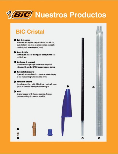 Catálogo BIC 2017-2018v