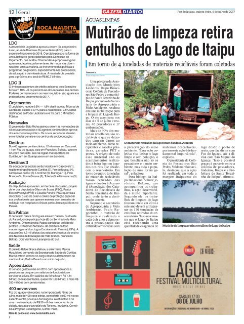 GAZETA DIARIO 324