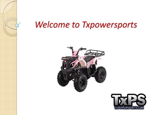 Cheap go karts,cheap four wheelers,taotao scooter sale by txpowerspports