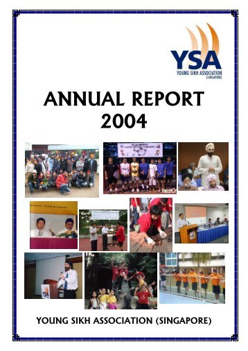 YSA Annual Report - 2004