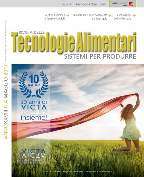 Tecnologie alimentari 4 maggio 2017