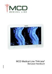 Handbuch MCD Medical Line THA.leia³_WEB