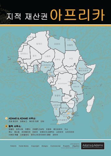 지적 재산권아프리카 | IP in Africa (Korean)