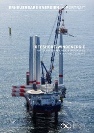 Offshore-Windenergie - Wirtschaftliche Effekte und Energie für ganz Deutschland