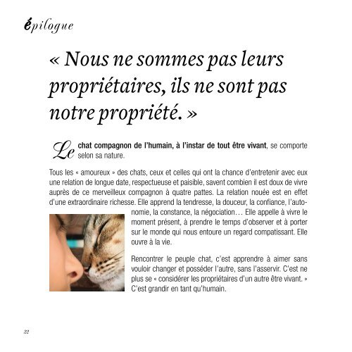 BAT Livre Les chats DER