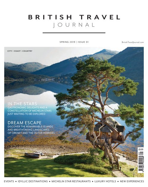 British Travel Journal | Spring 2019