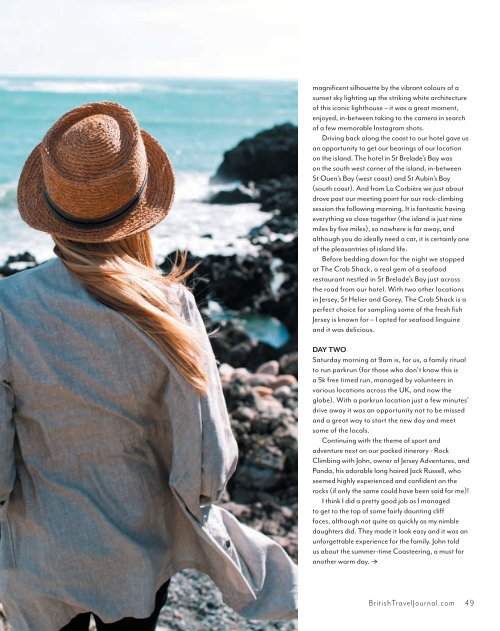 British Travel Journal | Spring 2019