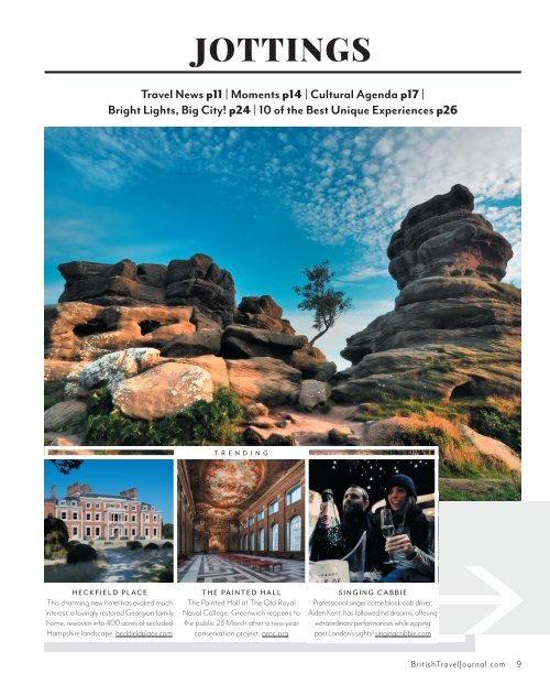 British Travel Journal | Spring 2019