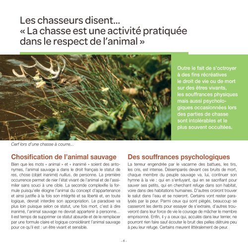 Chasse quels justificatifs