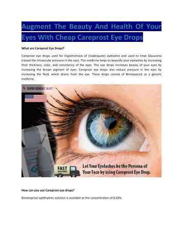 Careprost buy online usa