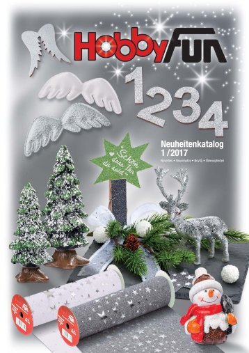 HobbyFun - Neuheiten - Katalog - Juli 2017