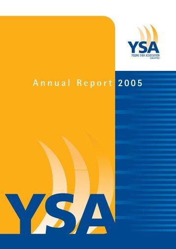 YSA Annual Report - 2005