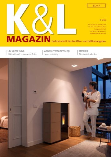 K & L Magazin Jubiläumsausgabe Nr. 5_2017