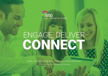 RMG Unique Visual Internal Communications Solutions