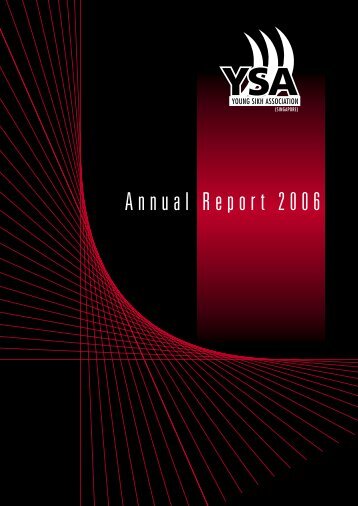 YSA Annual Report - 2006