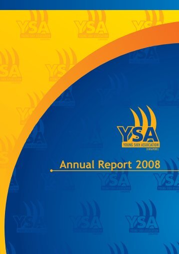 YSA Annual Report - 2008