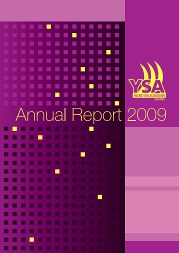 YSA Annual Report - 2009