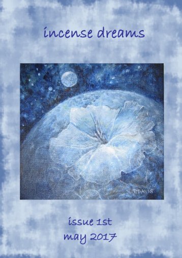 Incense  dreams Journal - MOTHER&#039;s ANTHOLOGY