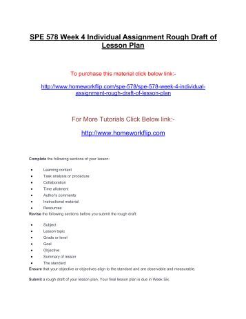 assignment discovery assignment discovery