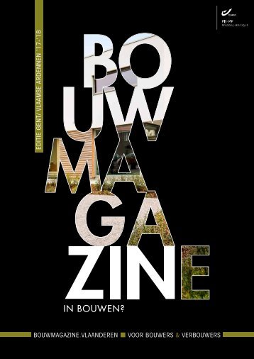 BouwMagazine VLAAMSE-ARDENNEN 2017-2018