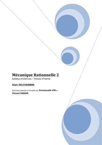 Mécanique Rationnelle 2 - ulb beams