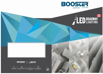 Booster LED - Luminária Pública LED - 2017