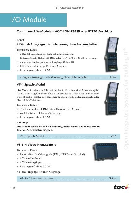 BACnet-Lösungen für Gebäudemanagement & Gebäudeautomation