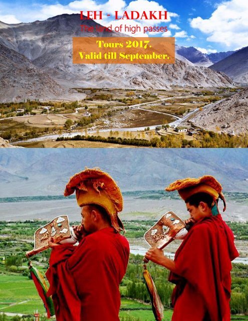 Leh Ladakh 2017