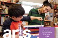 Greenwich House After-School and Summer Arts Camp 2017-2018