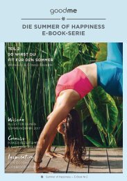 Summer of Happiness E-Book 2.Teil - Preview