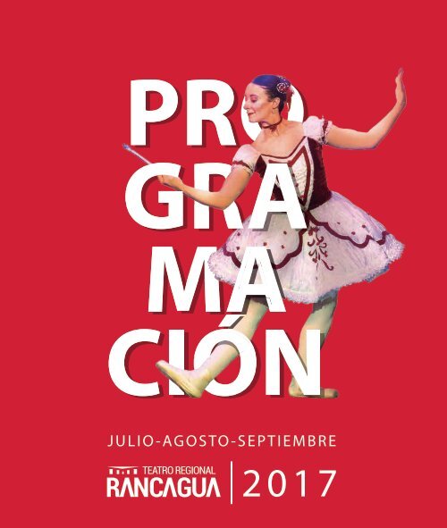 PROGRAMACIÓN TEATRO 2DA EDICION