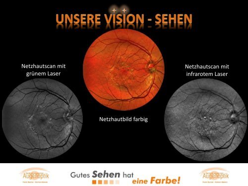 Unsere Vision - Sehen