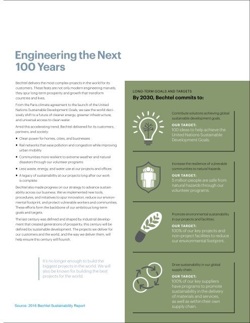 GineersNow  Construction Leaders Magazine June 2017 Issue 003, Bechtel