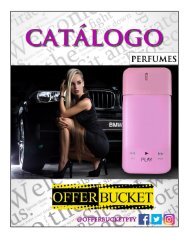 CATALOGO DE PERFUMES DAMAS NEW