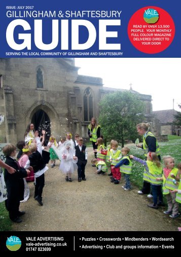 Gillingham & Shaftesbury Guide July 2017