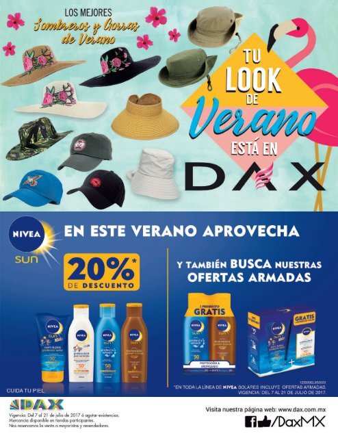 Dax, Tu Look de Verano