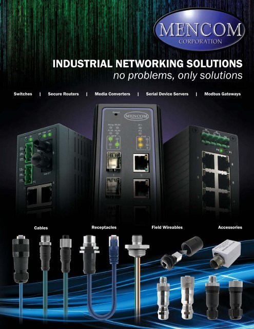 Mencom Industrial Networking Solutions