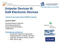 GaN devices