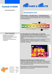 energieberatung - Schwarz & Grantz GmbH & Co. KG