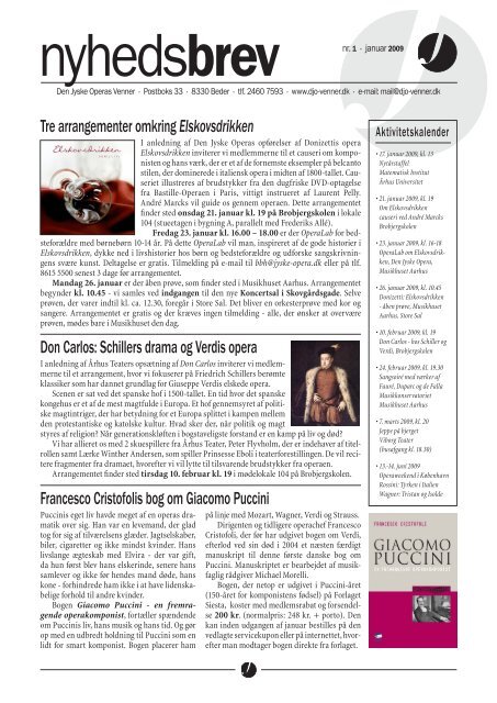Elskovsdrikken - Den Jyske Operas Venner