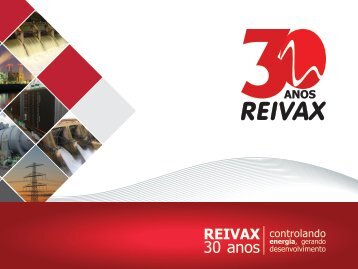 REIVAX 30 anos