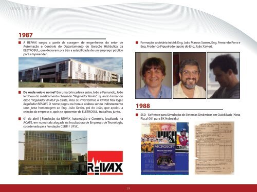 REIVAX 30 anos