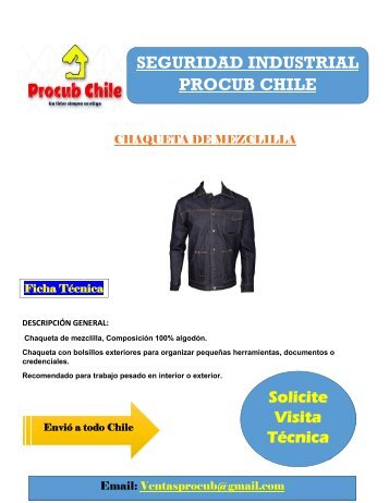  Chaqueta de Mezclilla