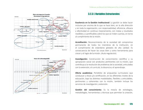 PLAN ESTRATÉGICO 2017-2021 