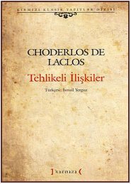 Choderlos de Laclos - Tehlikeli İlişkiler (1)