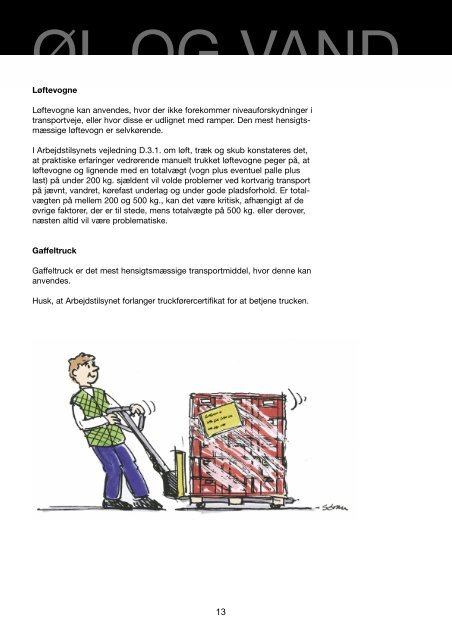 vejledning - BAR transport og engros