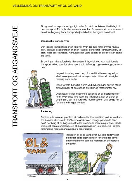 vejledning - BAR transport og engros