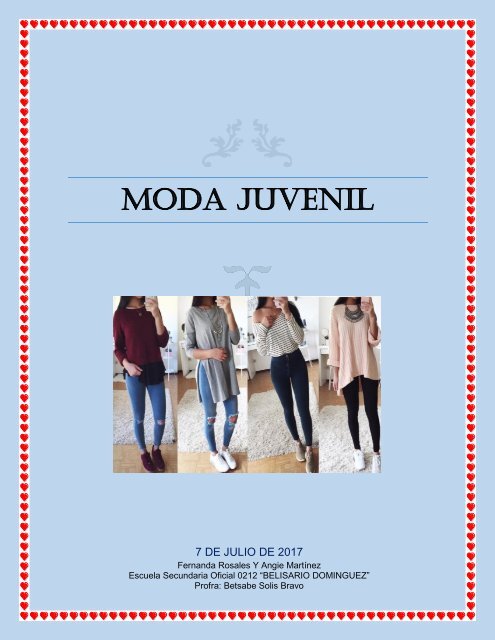 revista de moda.