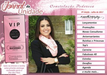 JORNAL DE UNIDADE - CONSTELACAO PODEROSA 072017
